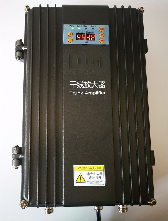  浪卡子FM调频广播双向干线放大器