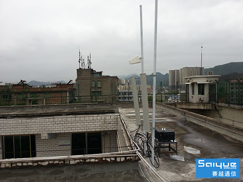  浪卡子某看守所大功率手机信号屏蔽器（白噪声）案例