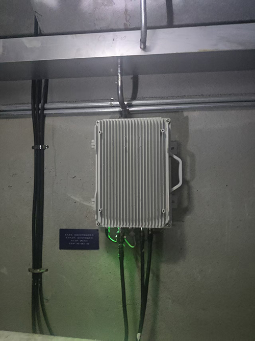  浪卡子电力管廊覆盖漏缆方式案例
