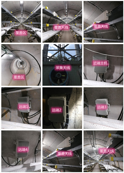  浪卡子电力管廊覆盖天线方案案例