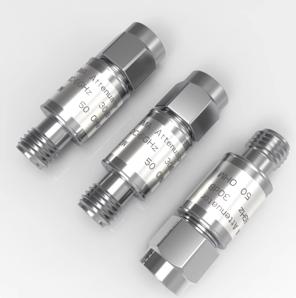  浪卡子小功率SMA固定衰减器0-3G/0-6G射频专用